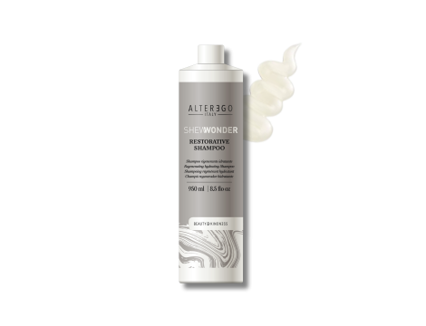ALTER EGO SHEWONDER Restorative nawilżający szampon regenerujący 950 ml - 2